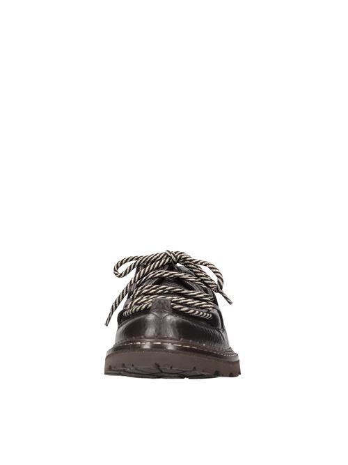 Stringate in pelle DOUCAL'S | DU3369BELVPF752TM00TESTA DI MORO